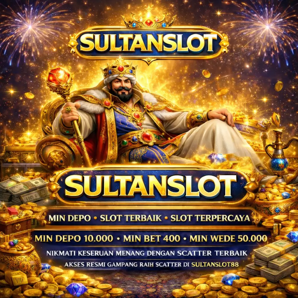 SULTANSLOT88 #1 Dunia Game Slot88 Jaringan Situs Sultan Slot Resmi image 1